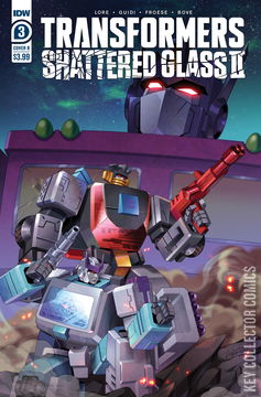 Variant Cover for Transformers: Shattered Glass II #3