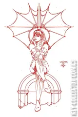 Variant Cover for Vampirella: The Dark Powers #2