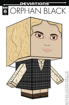 Variant Cover for Orphan Black: Deviations #6