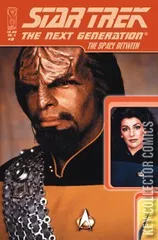 Variant Cover for Star Trek: The Next Generation - The Space Between #3