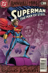 Superman: The Man of Steel Annual #5
