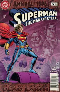 Variant Cover for Superman: The Man of Steel Annual #5