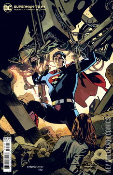 Variant Cover for Superman '78 #4