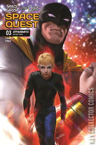 Space Ghost / Jonny Quest: Spacequest #3