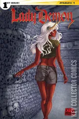 Variant Cover for Lady Demon #1
