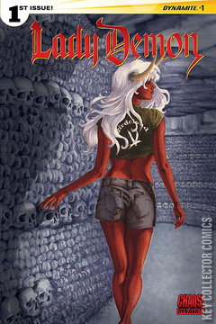 Variant Cover for Lady Demon #1