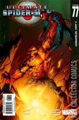 Cover for Ultimate Spider-Man #77
