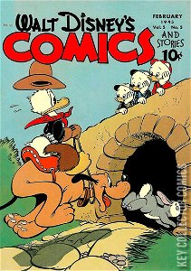Walt Disney's Comics and Stories #5 (53)