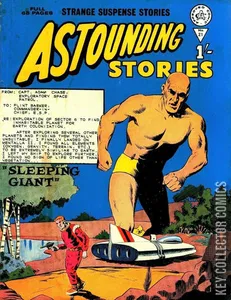 Astounding Stories #21