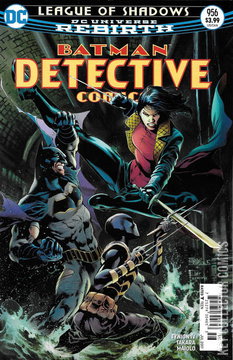 Variant Cover for Detective Comics #956