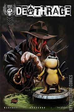 Variant Cover for Deathrage Kickstarter Edition #3