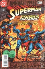 Cover for Superman Annual #8