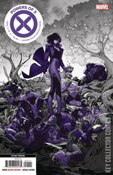 Variant Cover for Powers of X #6