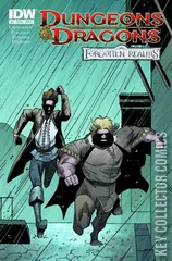 Variant Cover for Dungeons & Dragons: Forgotten Realms #4