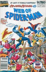 Variant Cover for Web of Spider-Man Annual #5