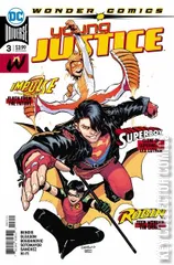 Cover for Young Justice #3