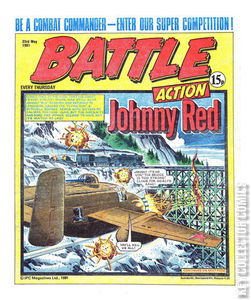 Battle Action #23 May 1981 316