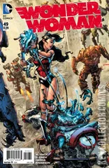Variant Cover for Wonder Woman #49