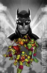 Variant Cover for Batman / Teenage Mutant Ninja Turtles #1