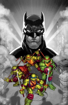 Variant Cover for Batman / Teenage Mutant Ninja Turtles #1