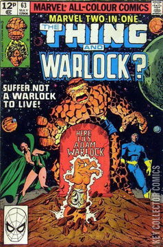 Variant Cover for Marvel Two-In-One #63