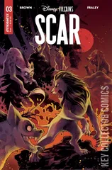 Cover for Disney Villains: Scar #3