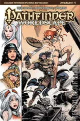 Variant Cover for Pathfinder: Worldscape #1