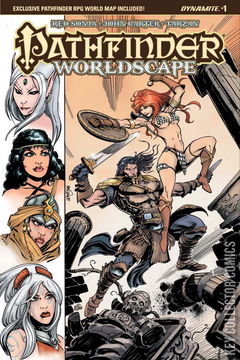 Variant Cover for Pathfinder: Worldscape #1