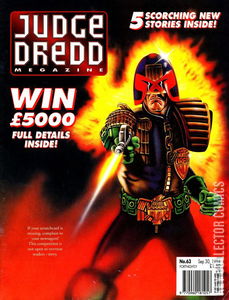 Judge Dredd: The Megazine