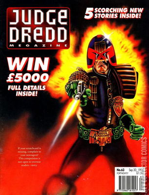 Judge Dredd: The Megazine