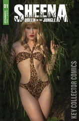 Variant Cover for Sheena, Queen of the Jungle #1