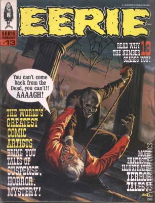 Eerie Magazine