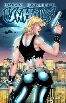 Variant Cover for Unholy #2