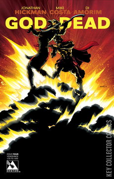 Variant Cover for God is Dead #4