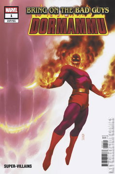 Variant Cover for Bring on the Bad Guys: Dormammu #1