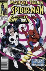 Variant Cover for Marvel Tales #219