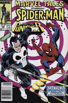 Variant Cover for Marvel Tales #219