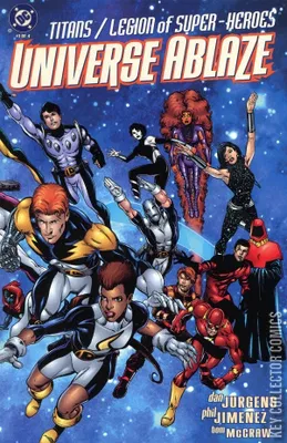 Titans / Legion of Super-Heroes: Universe Ablaze