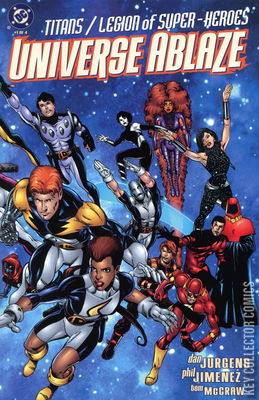 Titans / Legion of Super-Heroes: Universe Ablaze