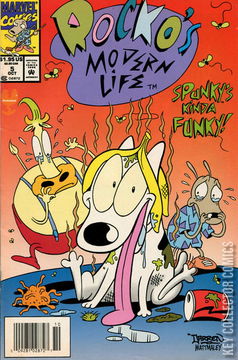 Variant Cover for Rocko's Modern Life #5