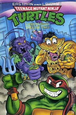 The Collected Teenage Mutant Ninja Turtles Adventures
