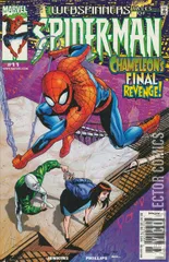 Variant Cover for Webspinners: Tales of Spider-Man #11