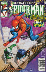 Variant Cover for Webspinners: Tales of Spider-Man #11