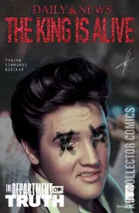 Variant Cover for Department of Truth #12