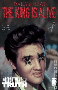 Variant Cover for Department of Truth #12