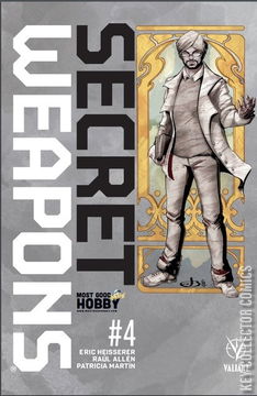 Variant Cover for Secret Weapons #4