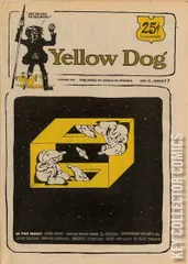 Cover for Yellow Dog #7