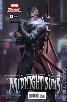 Variant Cover for Midnight Suns #2
