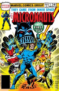 Micronauts #1