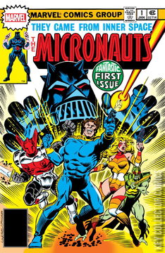 Variant Cover for Micronauts #1